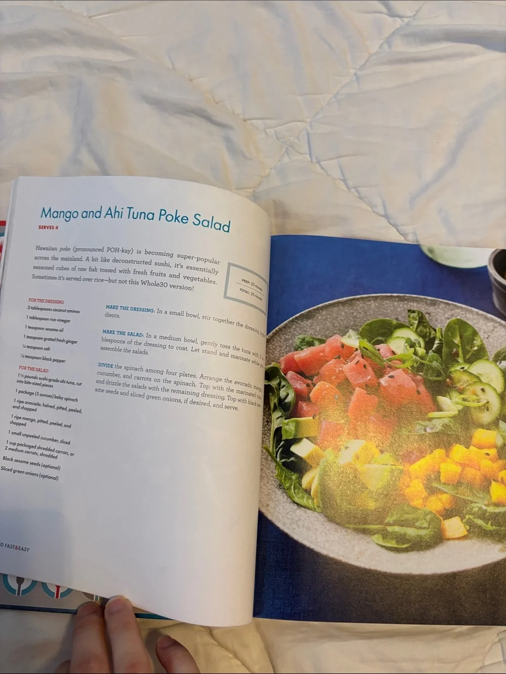 Whole30 Fast & Easy Cookbook - Hardcover